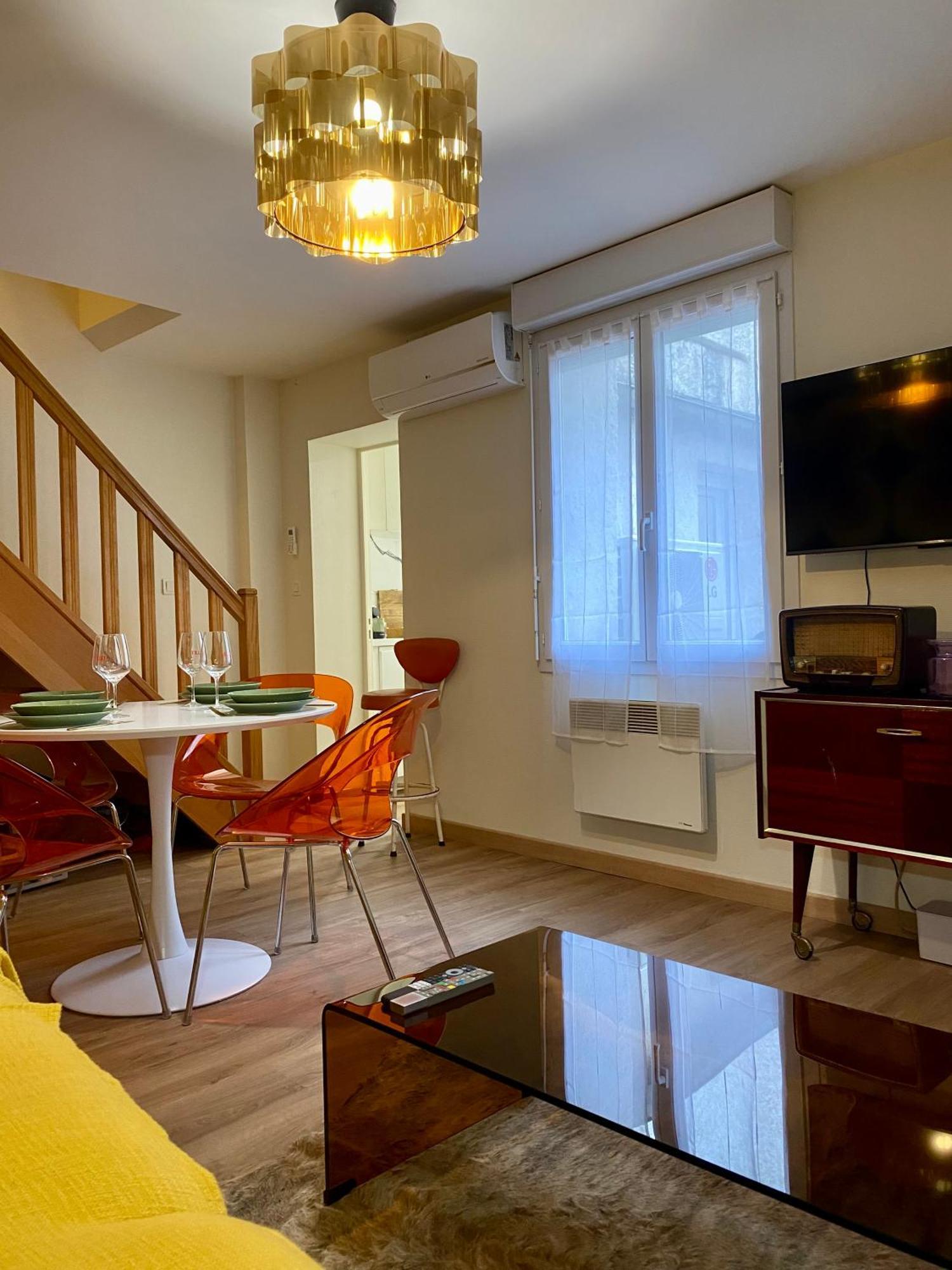 Le Duplex D'Austin Power Apartment Orleans Exterior photo